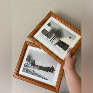 Framed Vintage Prints